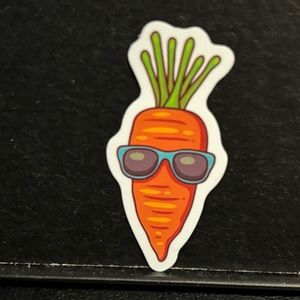 COOL CARROT STICKER